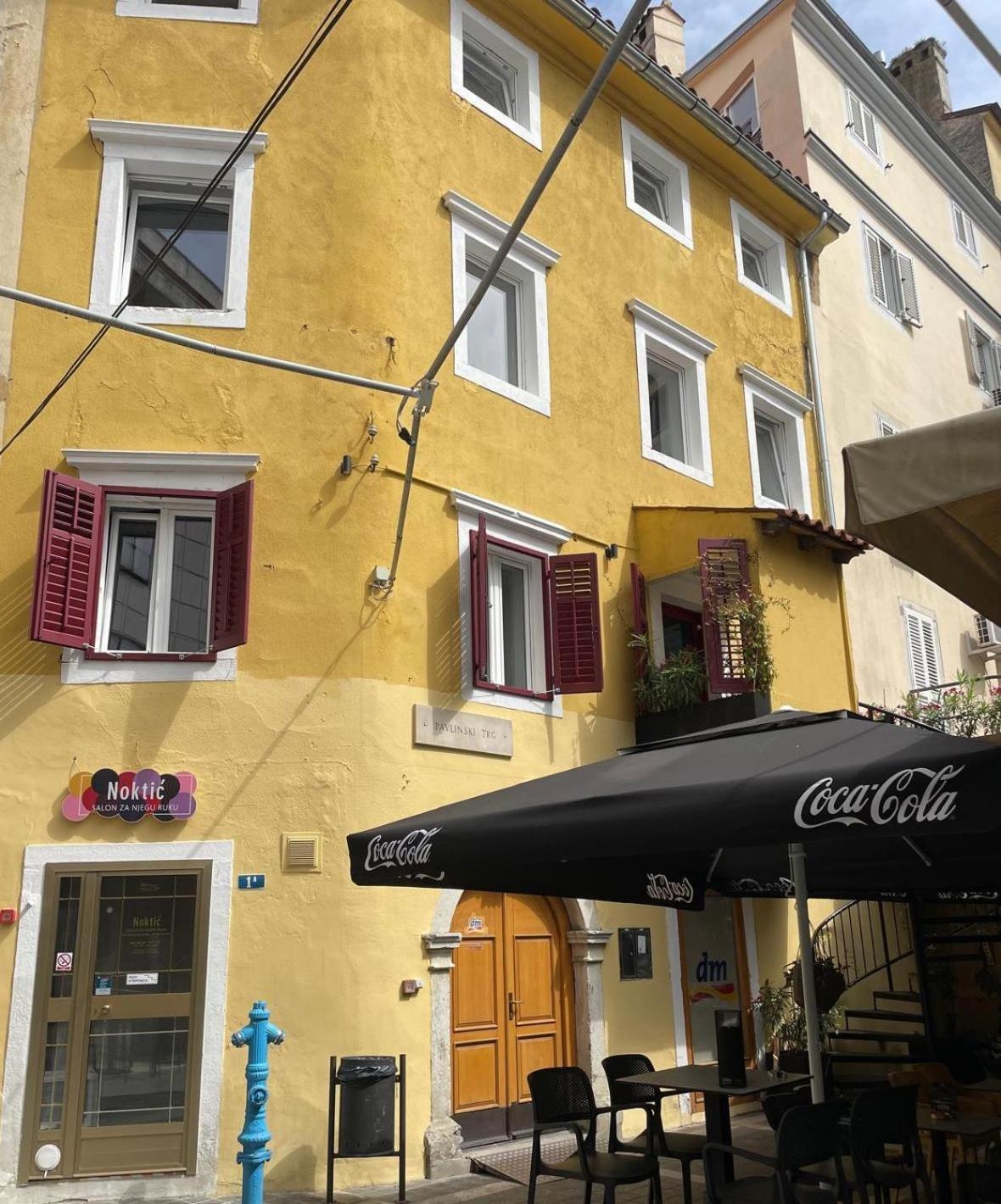 Tre Re Inn Rijeka Luaran gambar